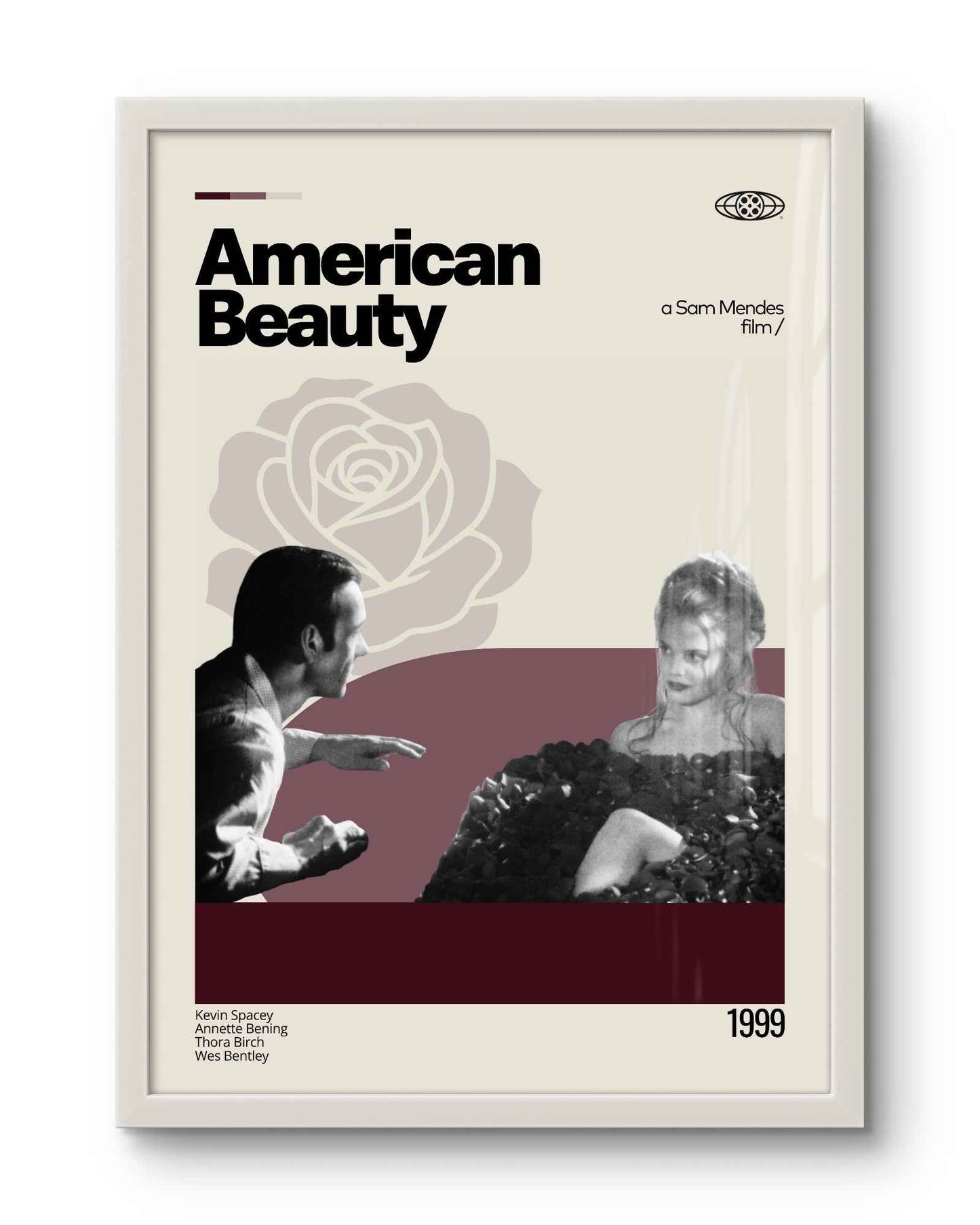 Quadro: Beleza Americana (1999) v2