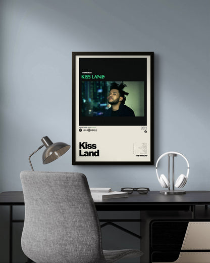 Quadro: Kiss Land (2013) by The Weeknd