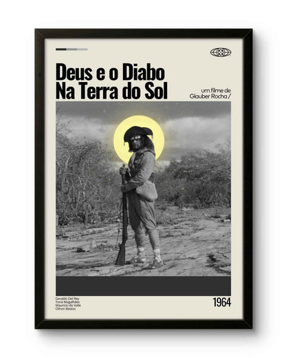 Quadro: Deus e o Diabo Na Terra do Sol (1964) v2