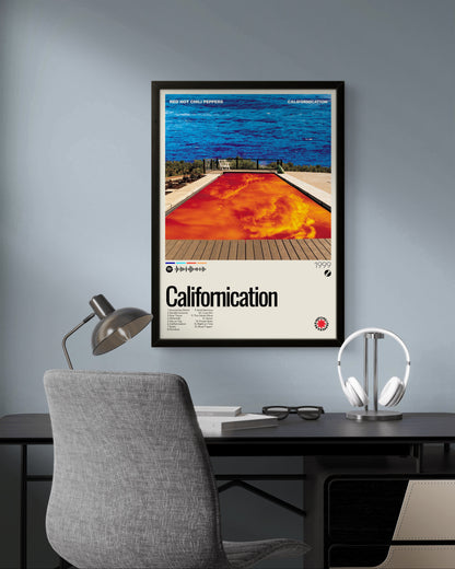Quadro: Californication (1999) by Red Hot Chili Peppers
