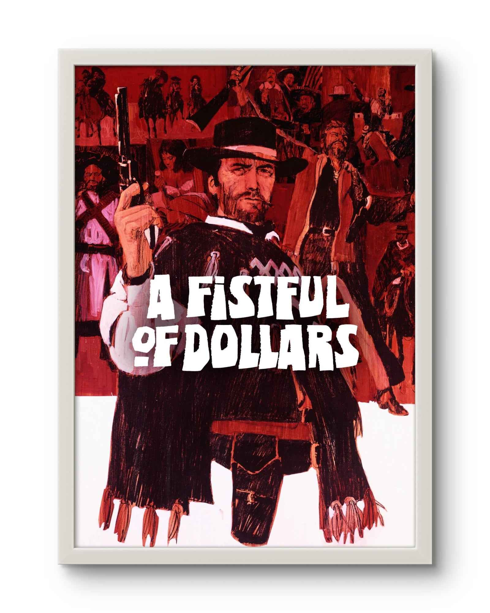 Quadro: Por um Punhado de Dólares (1964) / Full Canvas
