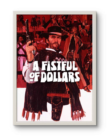 Quadro: Por um Punhado de Dólares (1964) / Full Canvas