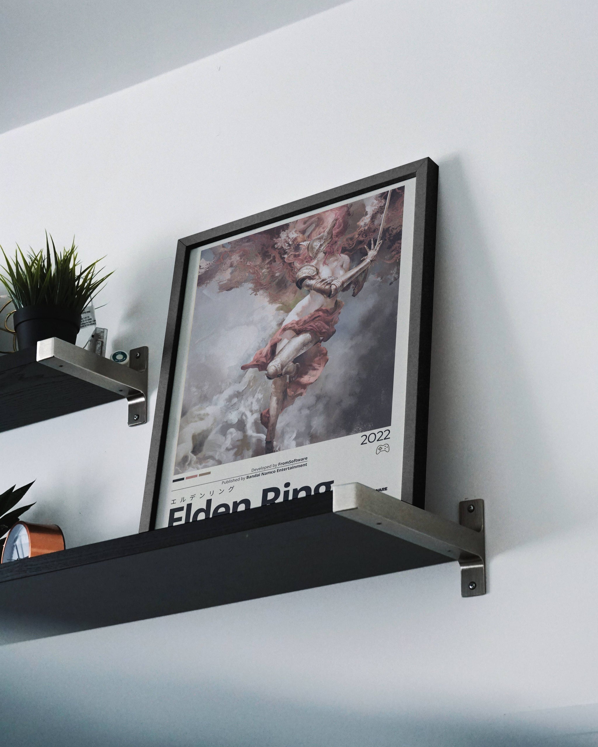 Quadro: Elden Ring (2022) /Vários Modelos - Quadraê