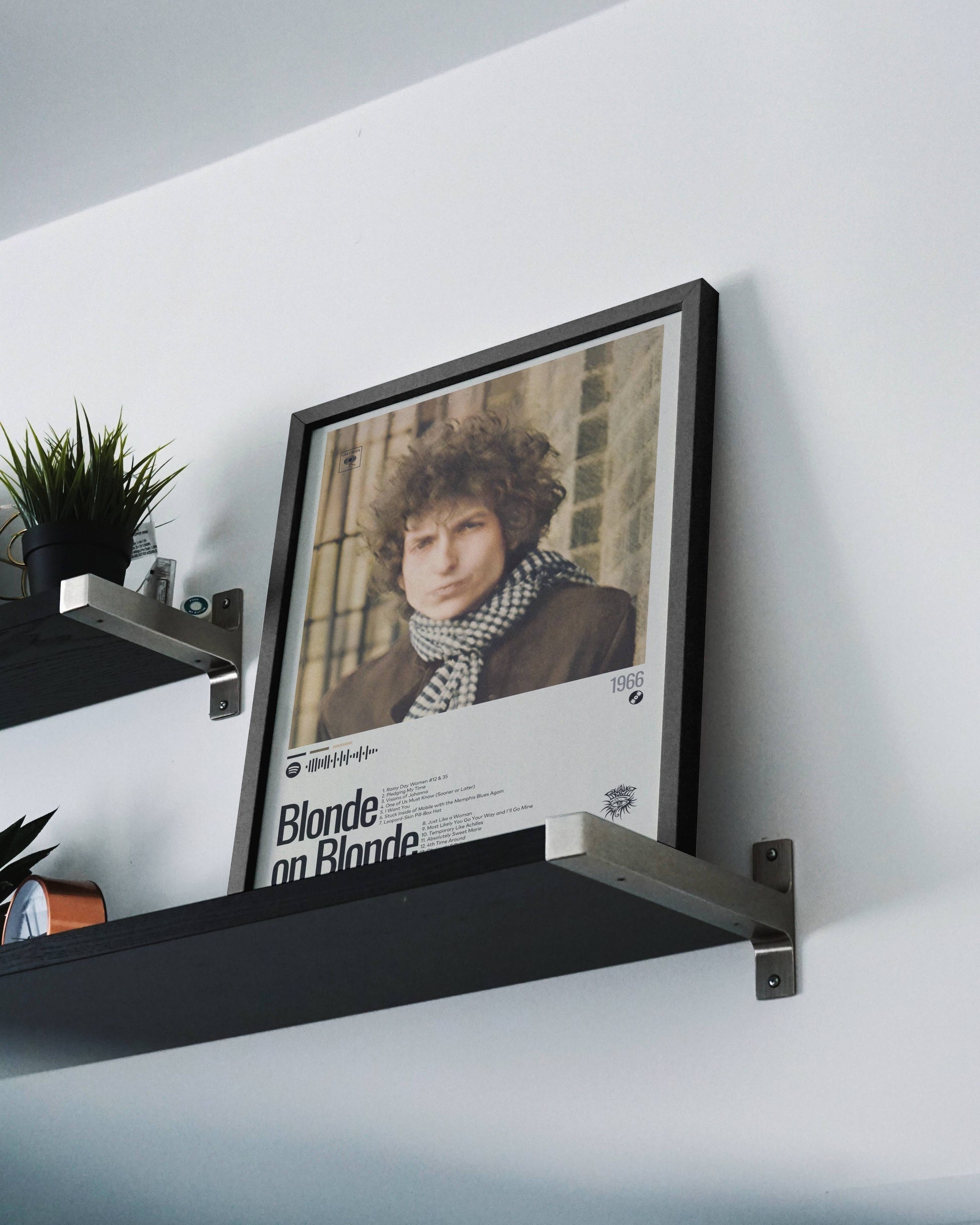 Quadro: Blonde on Blonde (1966) by Bob Dylan - Quadraê