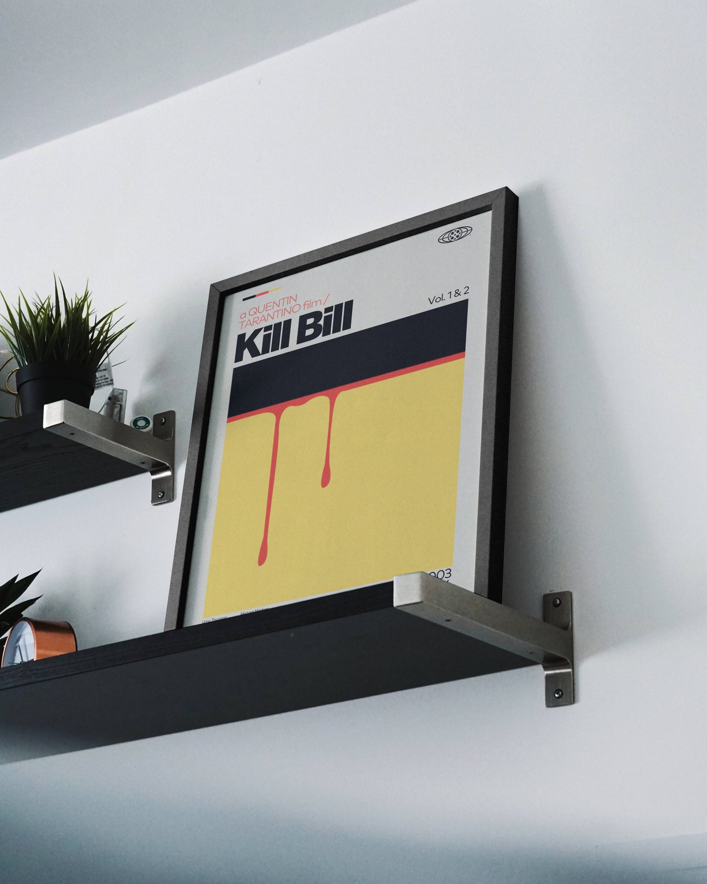 Quadro: Kill Bill Vol. 1 & 2 (2003 & 2004) - Quadraê