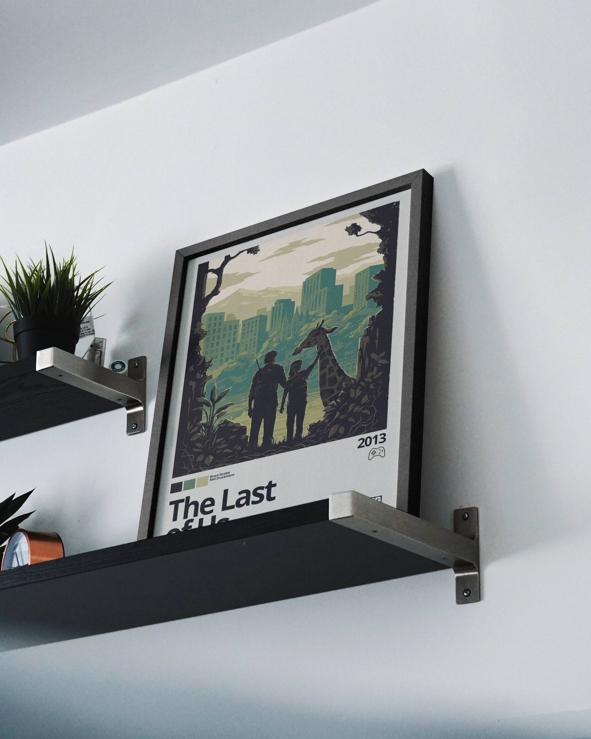 Quadro: The Last Of Us (2013) - Quadraê
