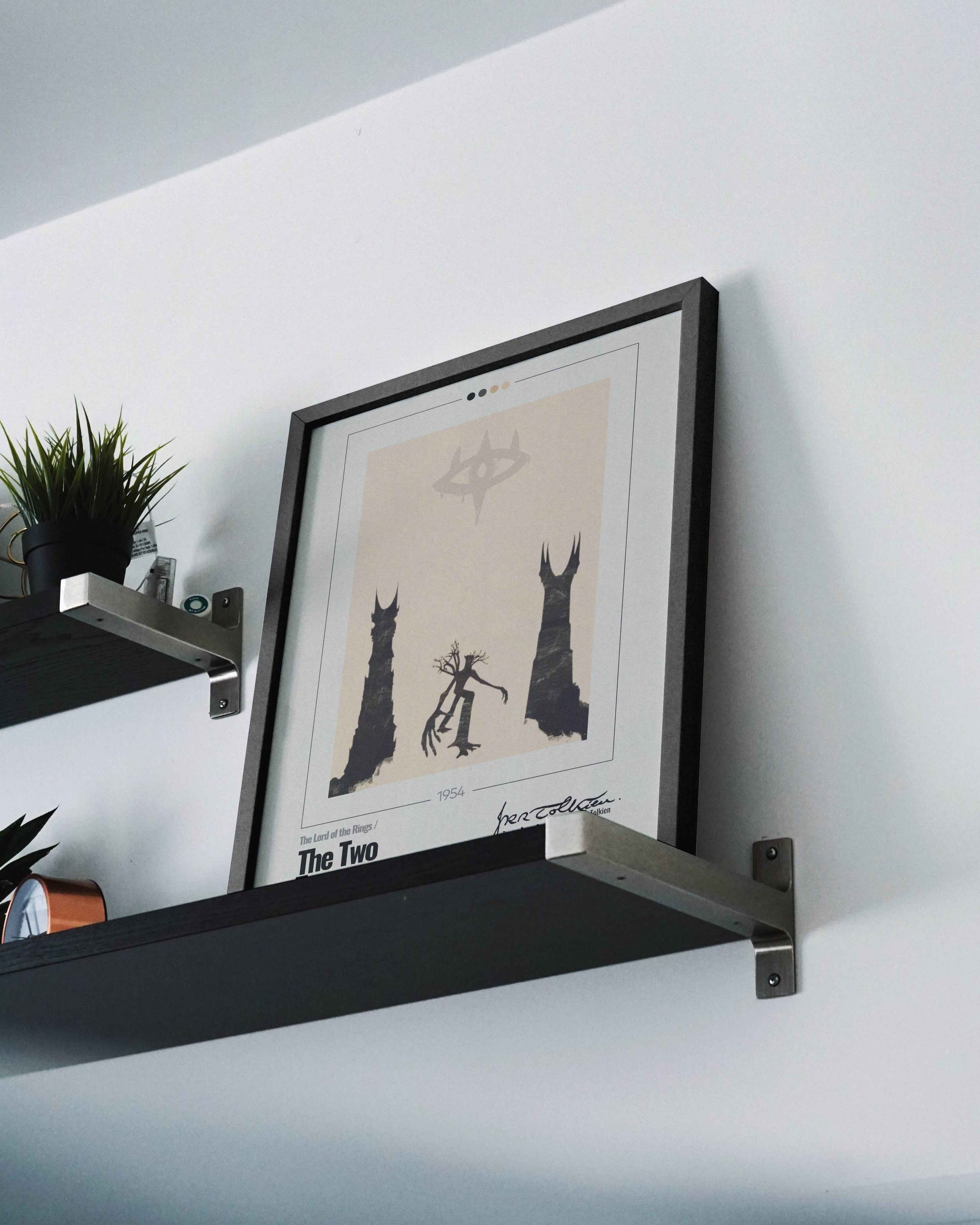 Quadro: The Two Towers (1954) by J. R. R. Tolkien