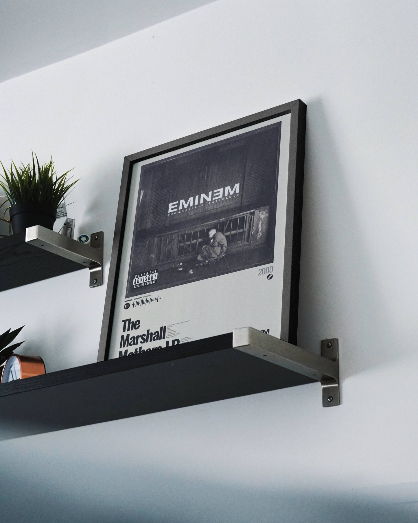 Quadro: The Marshall Mathers LP (2000) by Eminem - Quadraê