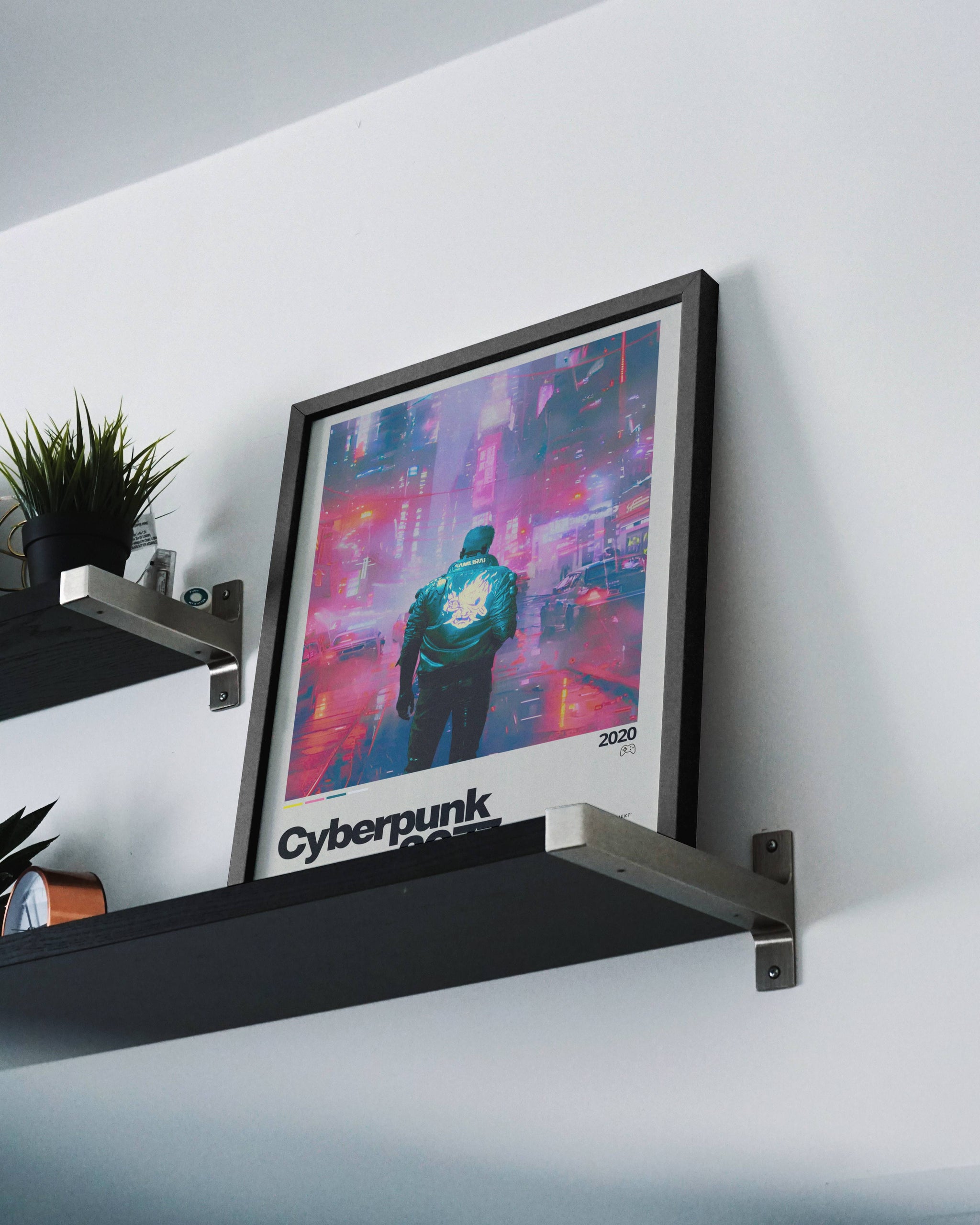 Quadro: Cyberpunk 2077 (2020) - Quadraê