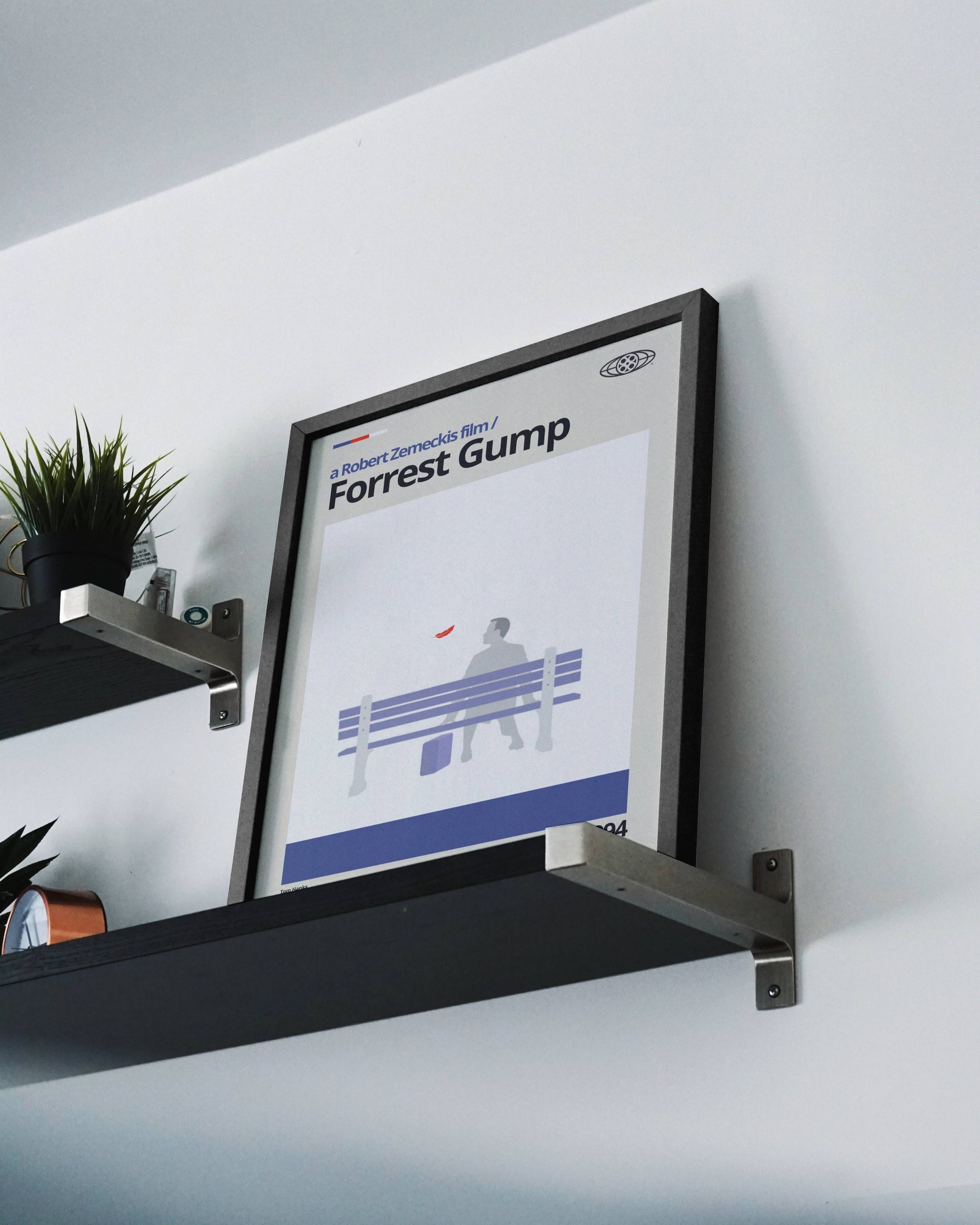 Quadro: Forrest Gump (1994) - Quadraê