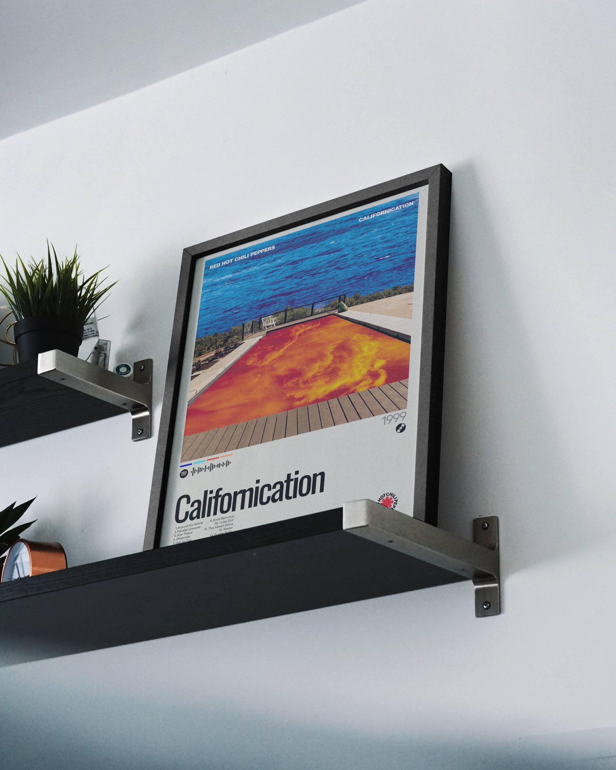 Quadro: Californication (1999) by Red Hot Chili Peppers - Quadraê