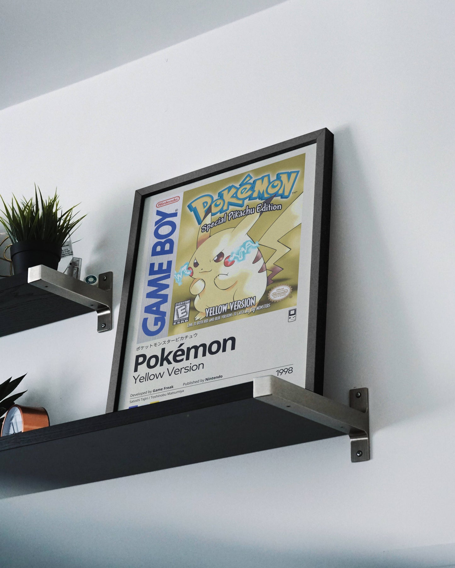 Quadro: Pokémon Yellow (1998) - Quadraê