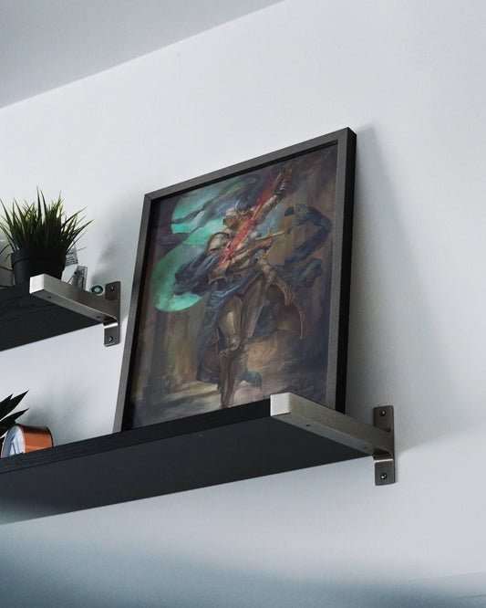 Quadro: Rellana, Twin Moon Knight / Full Canvas (Elden Ring)