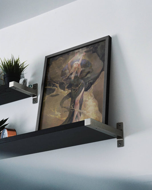 Quadro: Queen Marika the Eternal / Full Canvas (Elden Ring)