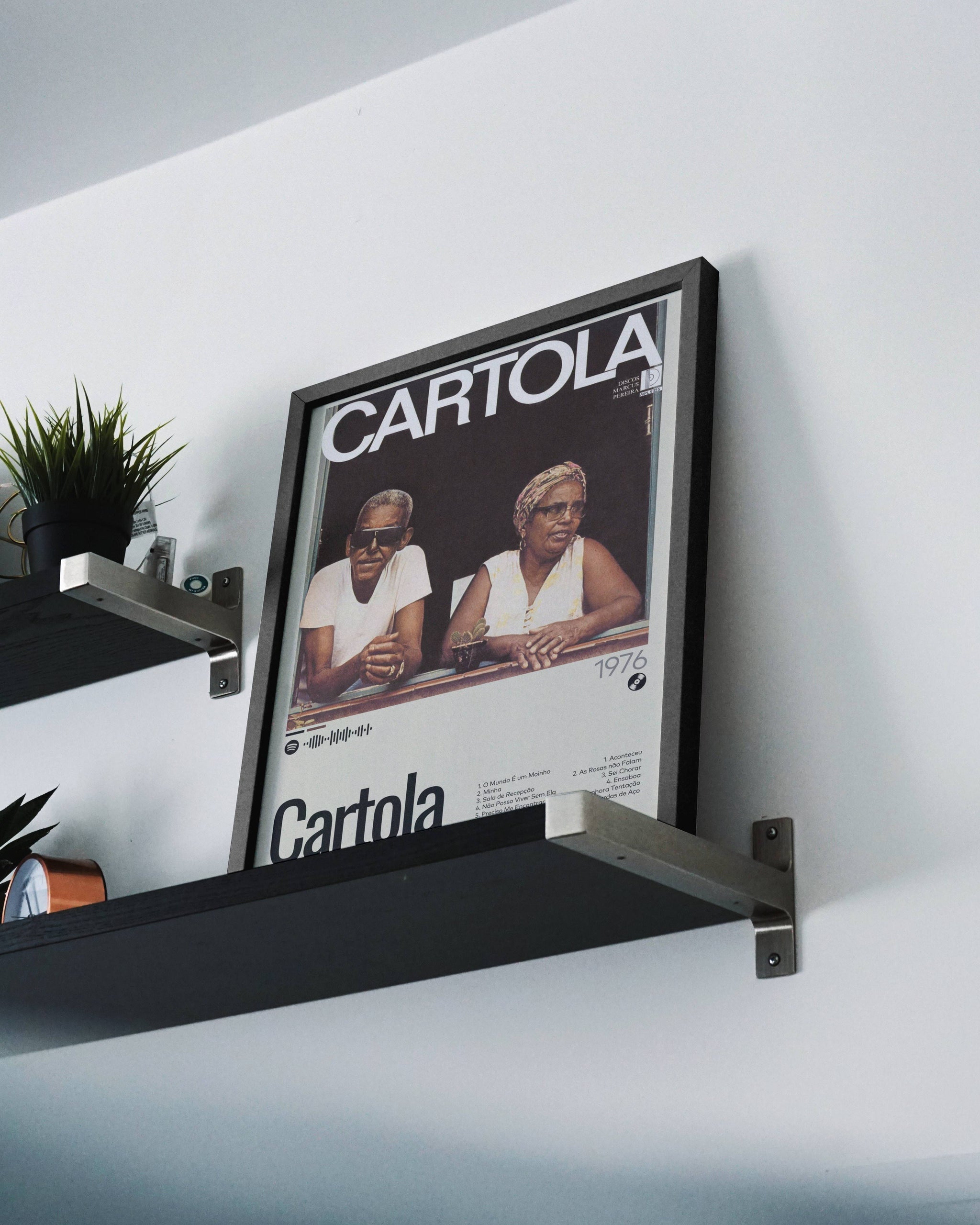 Quadro: Cartola (1976) por Cartola - Quadraê
