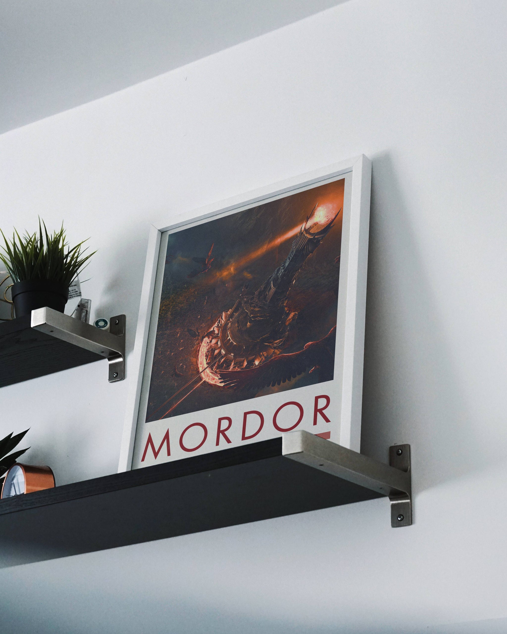 Quadro: Mordor (O Senhor dos Anéis)
