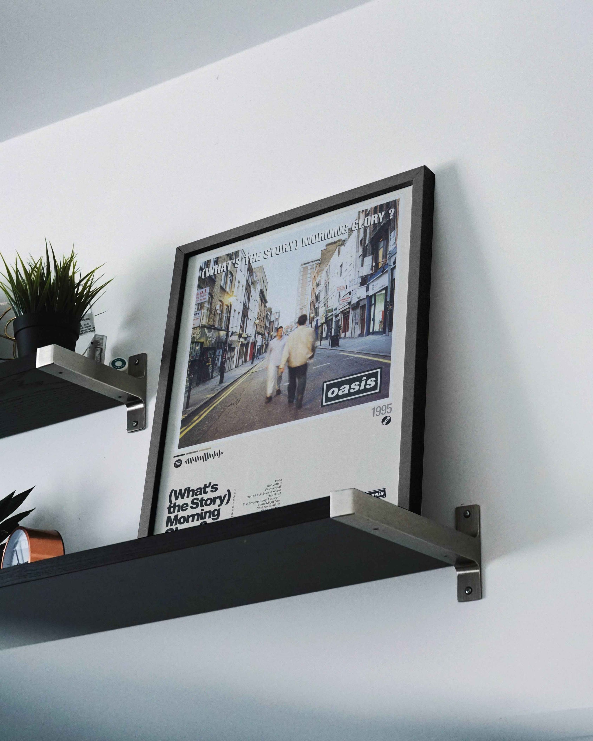 Quadro: (What's the Story) Morning Glory? (1995) by Oasis