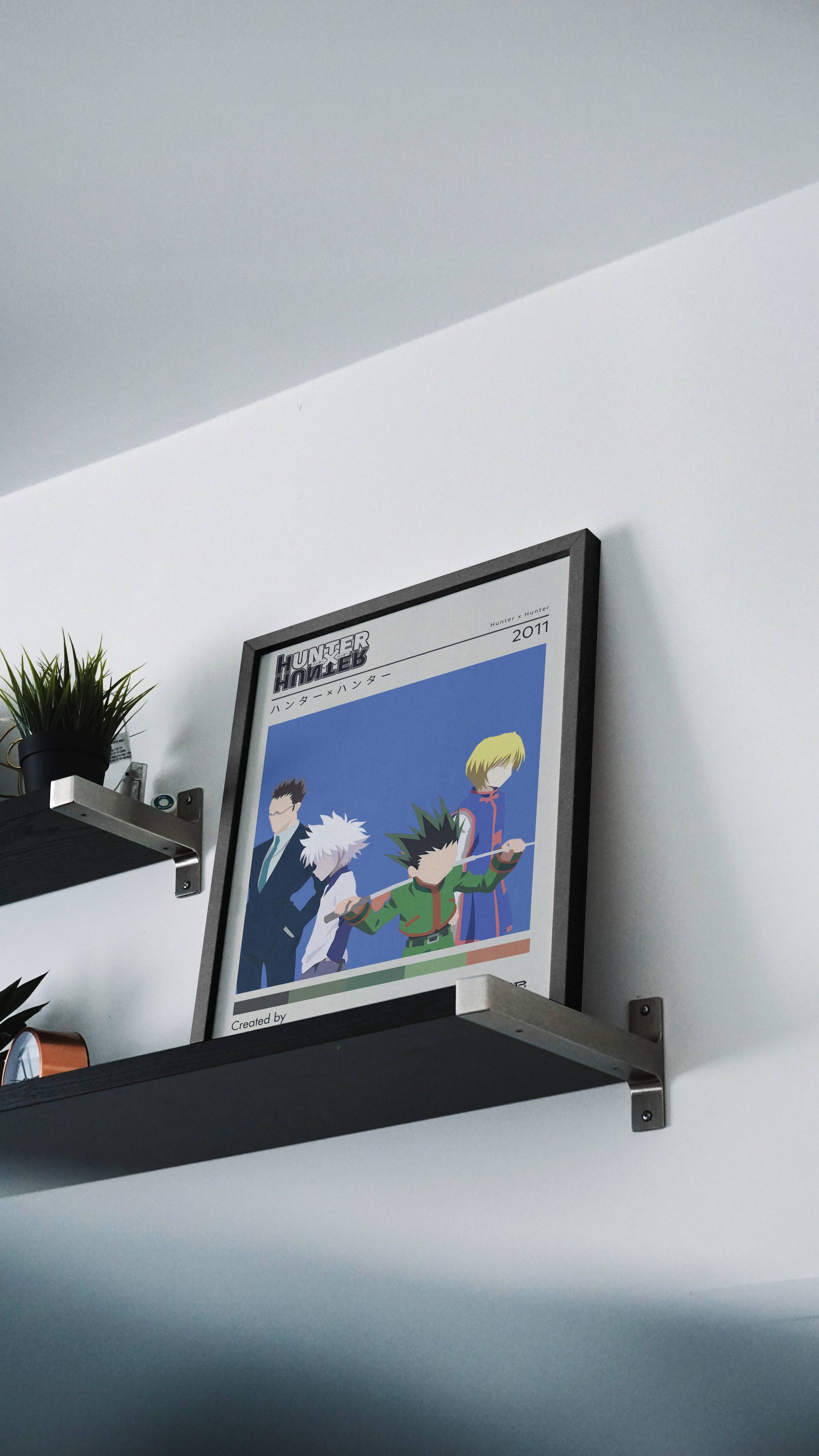 Quadro: Hunter x Hunter (2011) - Quadraê