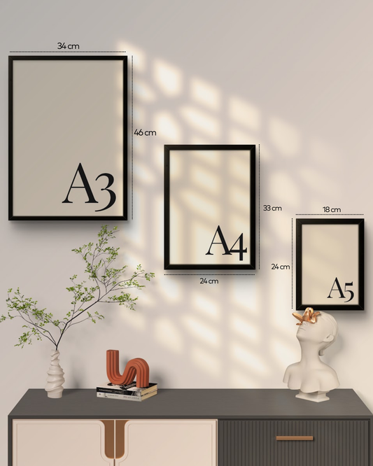 Quadro: PERSONALIZE Full Canvas (Tema Livre)