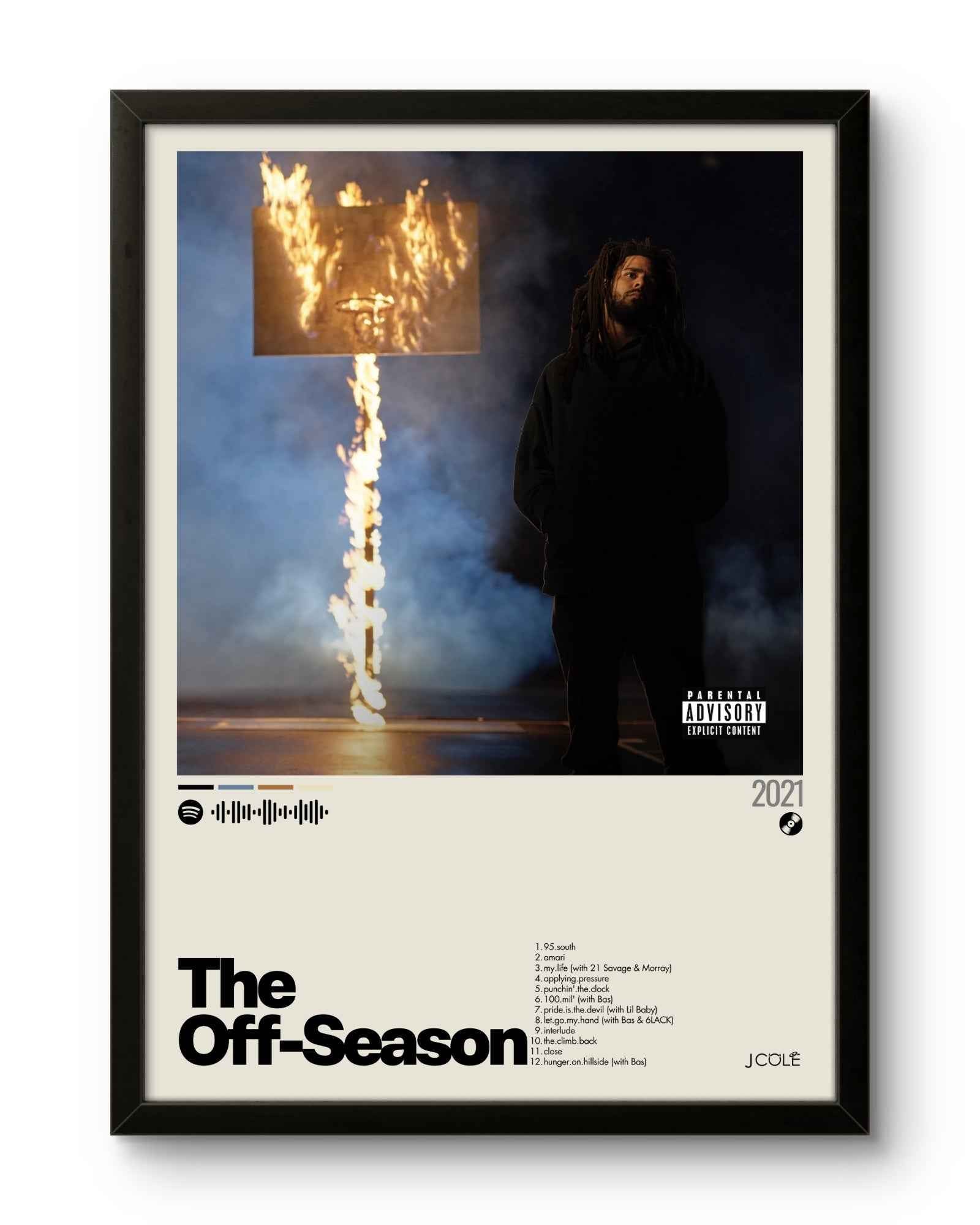 Quadro: Justice (2021) by Justin Bieber