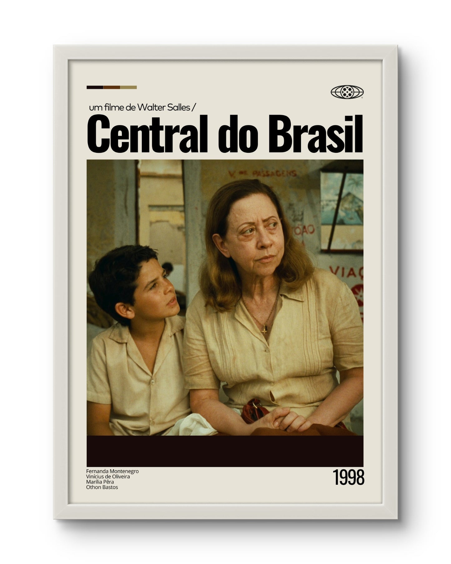 Quadro: Central do Brasil (1998) v2