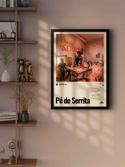 Quadro: Pé de Serrita (2025) por João Gomes