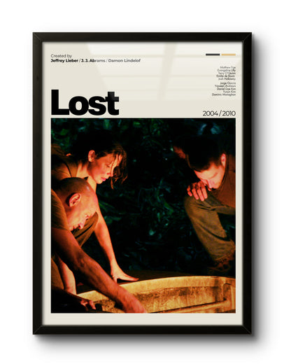 Quadro: Lost (2004) v4
