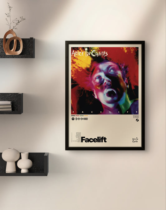 Quadro: Facelift (1990) by Alice in Chains