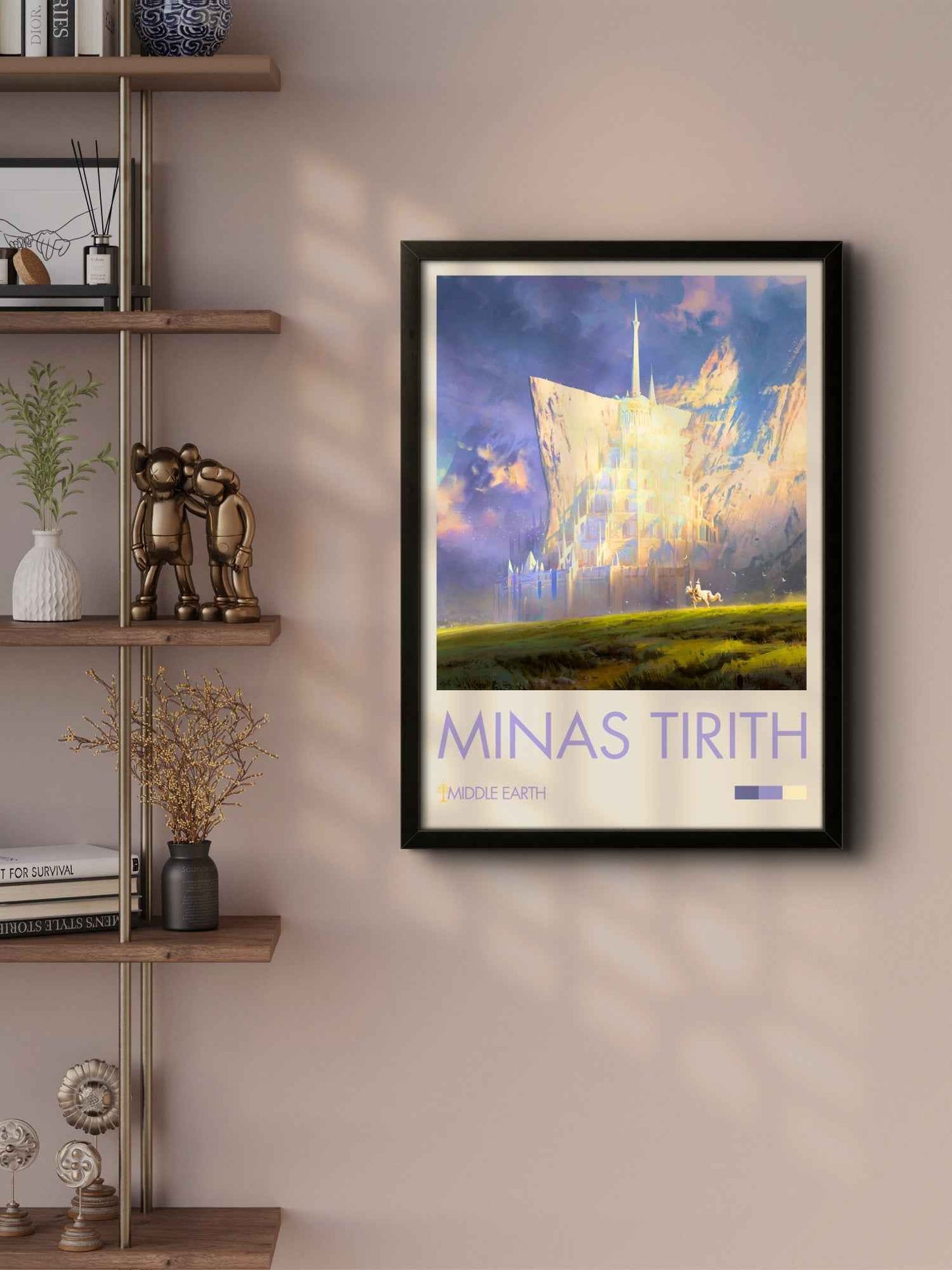 Quadro: Moria (O Senhor dos Anéis)