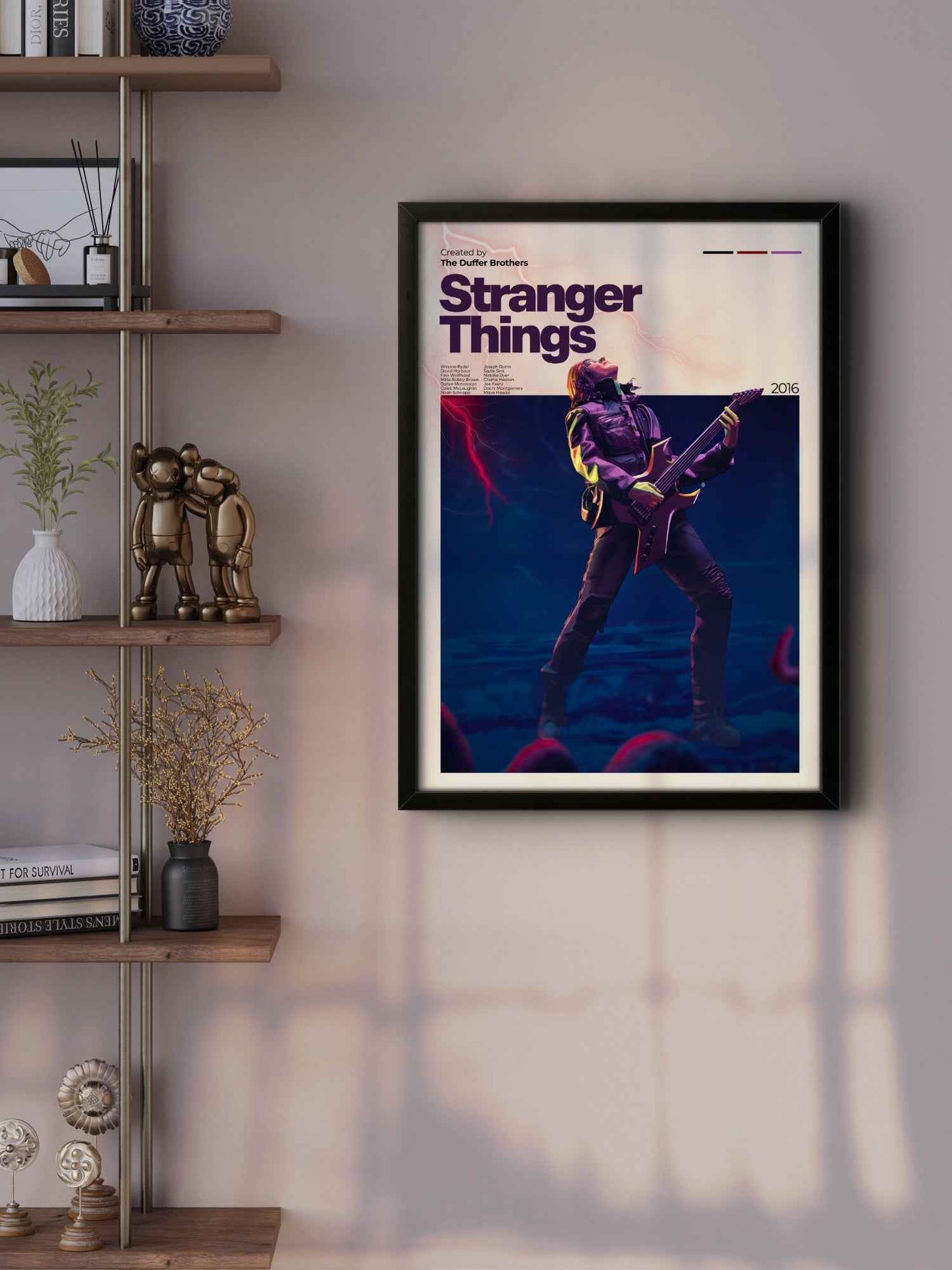 Quadro: Stranger Things (2016) / Vecna