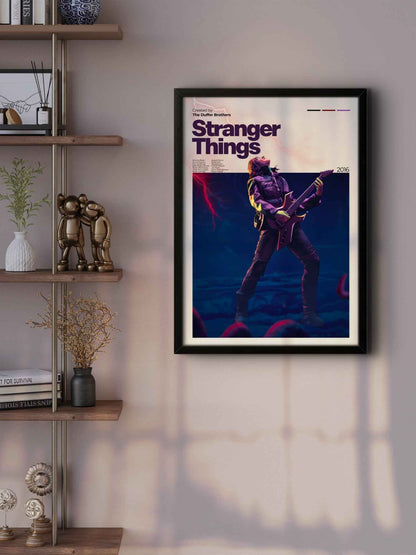 Quadro: Stranger Things (2016) / Vecna