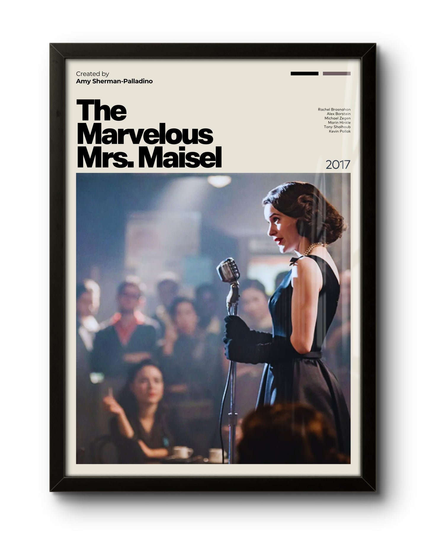 Quadro: The Marvelous Mrs. Maisel (2017)