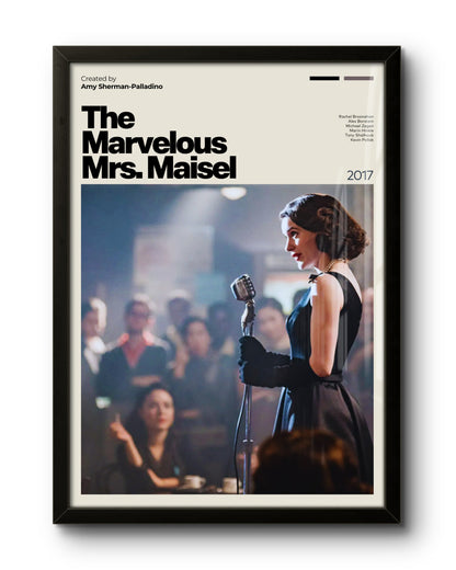 Quadro: The Marvelous Mrs. Maisel (2017)