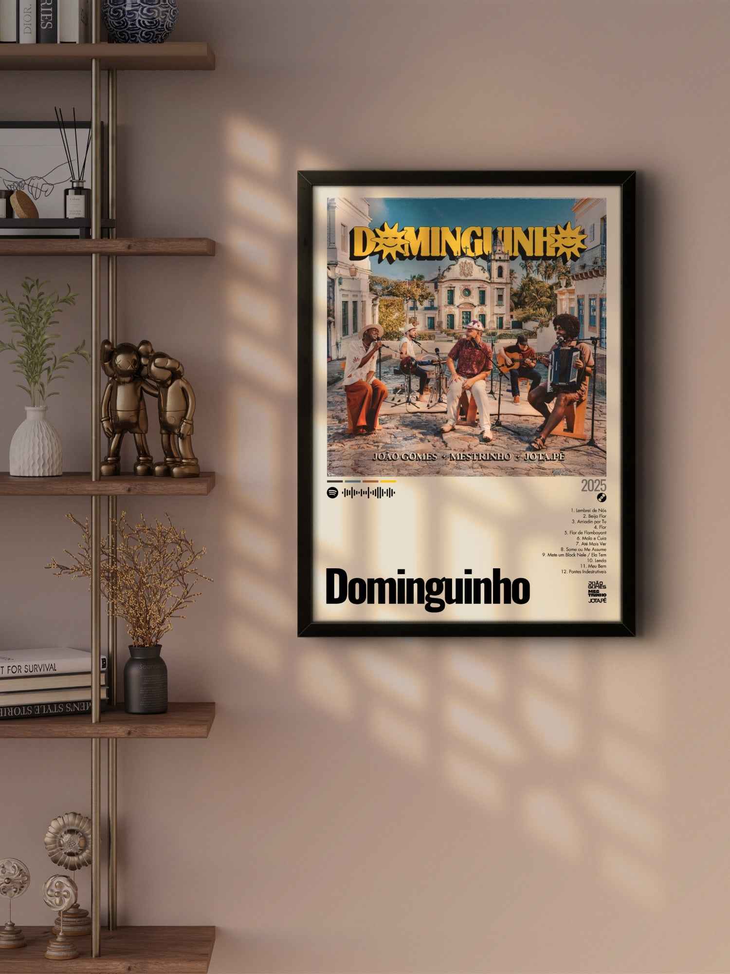 Quadro: Dominguinho (2025) por João Gomes, Mestrinho & Jota.pê