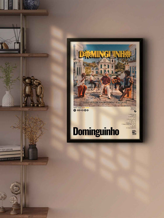 Quadro: Dominguinho (2025) por João Gomes, Mestrinho & Jota.pê