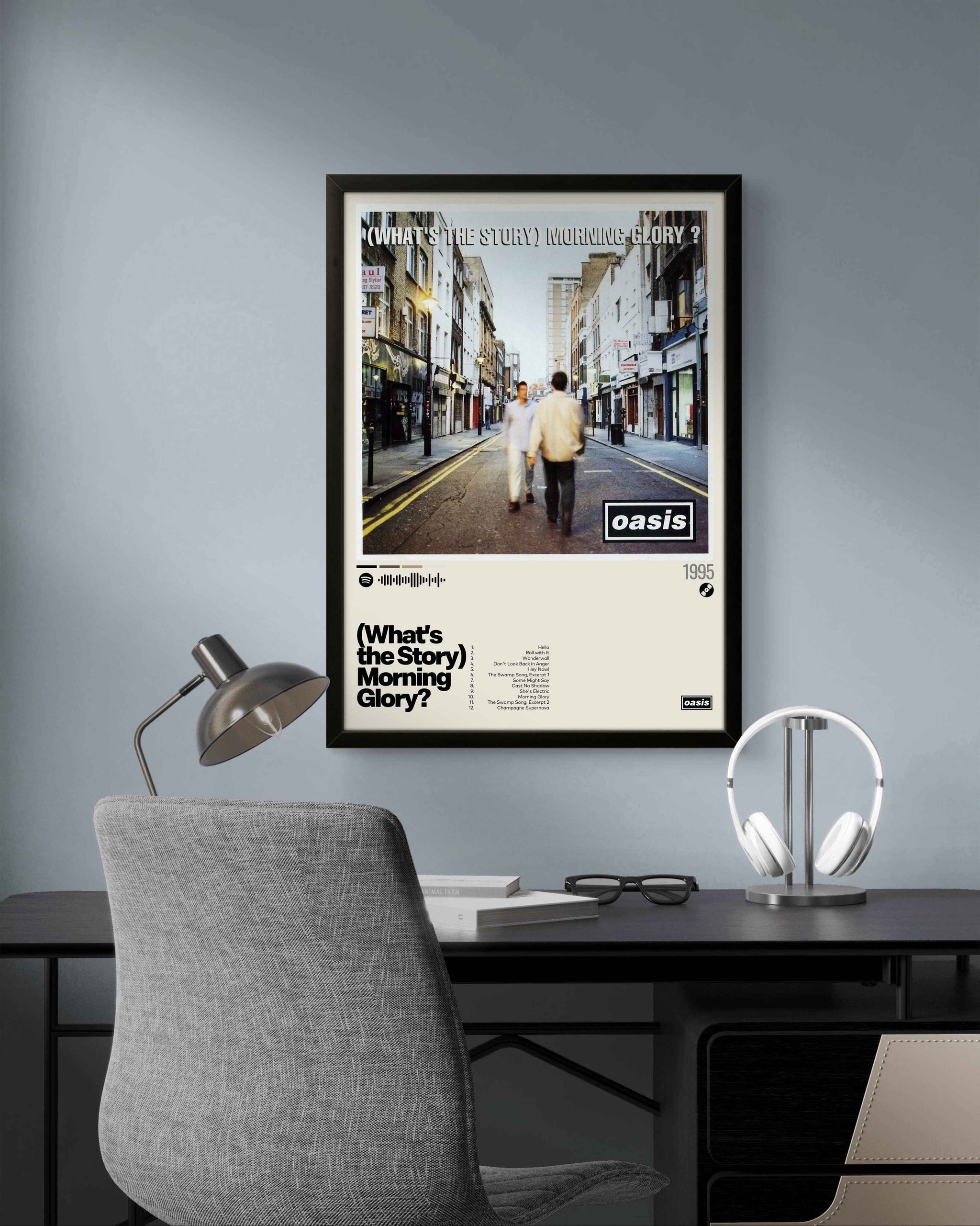 Quadro: (What's the Story) Morning Glory? (1995) by Oasis