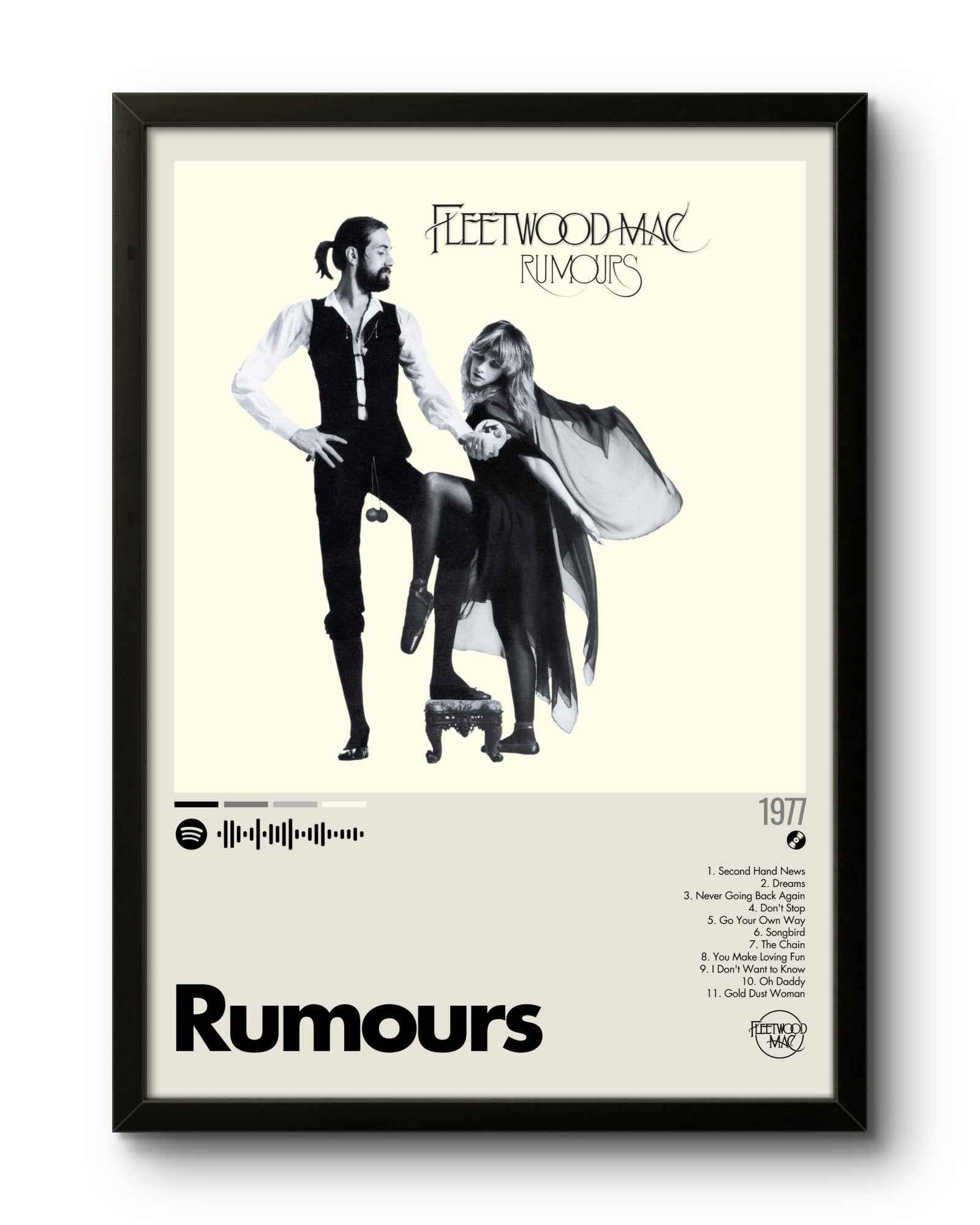 Quadro: Blackstar (2016) by David Bowie