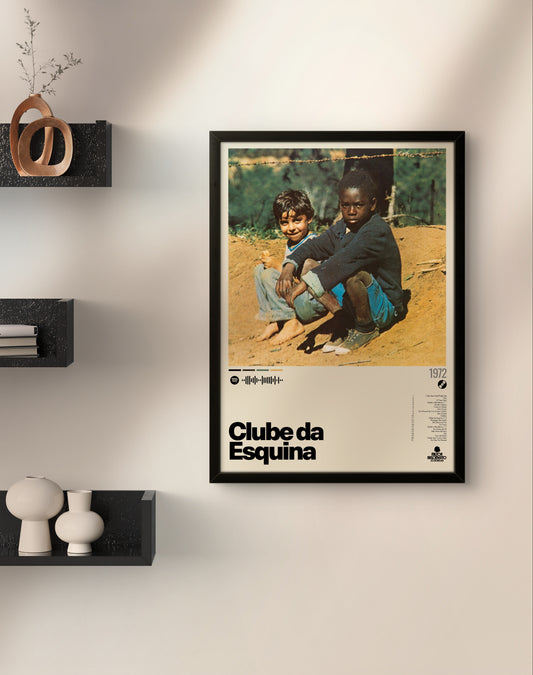 Quadro: Clube da Esquina (1972) por Milton Nascimento & Lô Borges