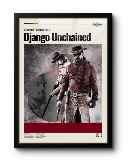 Quadro: Django Livre (2012)