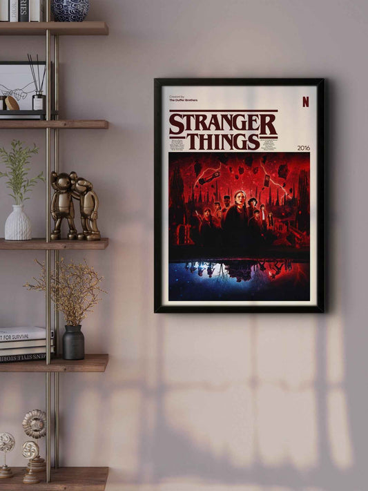 Quadro: Stranger Things (2016) v4