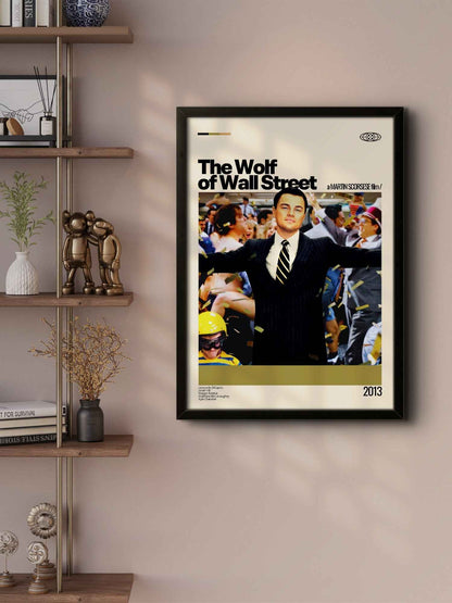 Quadro: O Lobo de Wall Street (2013) v3