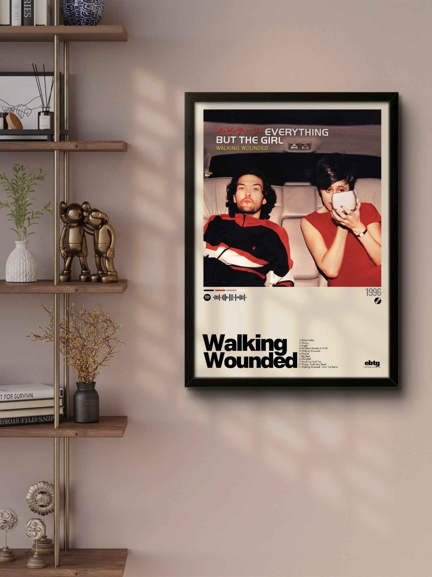 Quadro: Walking Wounded (1996) by Everything but the Girl