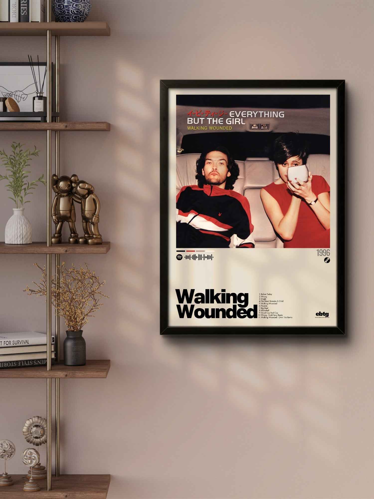 Quadro: Walking Wounded (1996) by Everything but the Girl