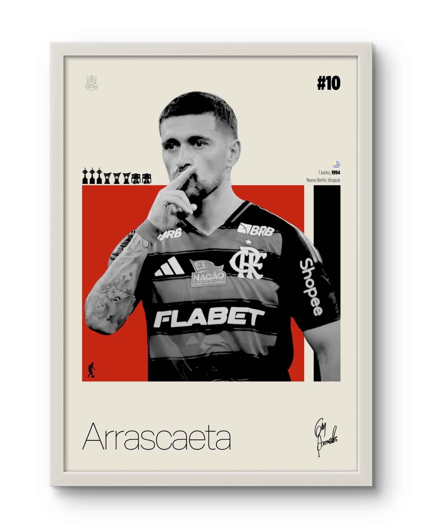 Quadro: Bruno Henrique (CRF)