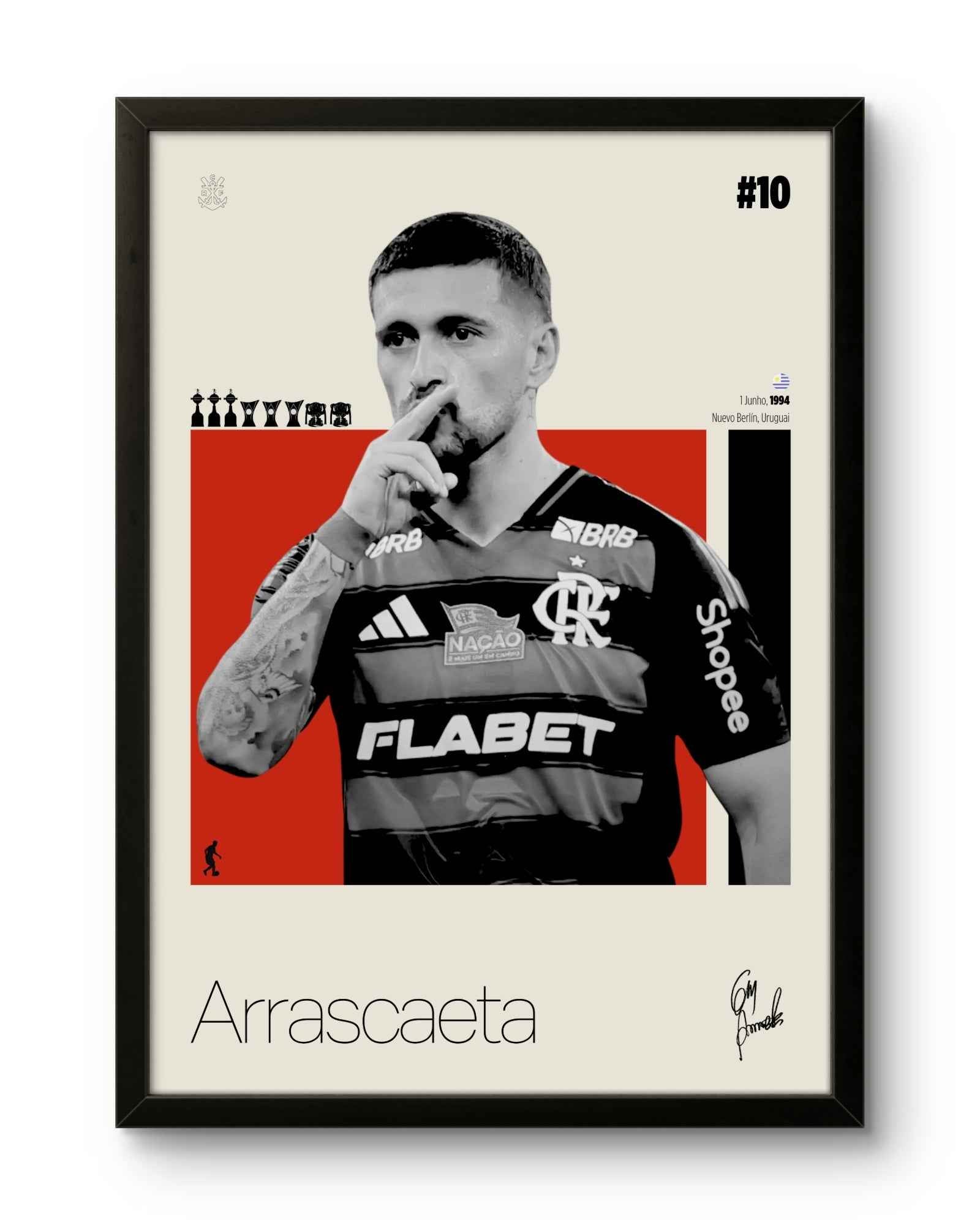 Quadro: Bruno Henrique (CRF)