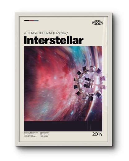 Quadro: Interstellar (2014) v3