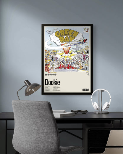 Quadro: Dookie (1994) by Green Day