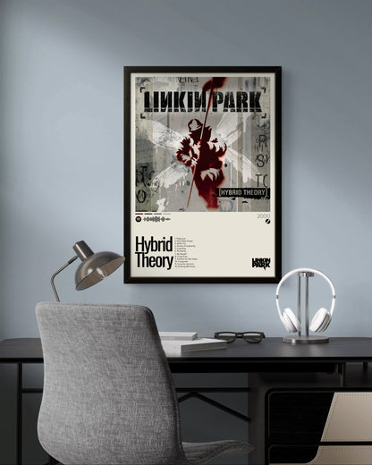 Quadro: Hybrid Theory (2000) by Linkin Park