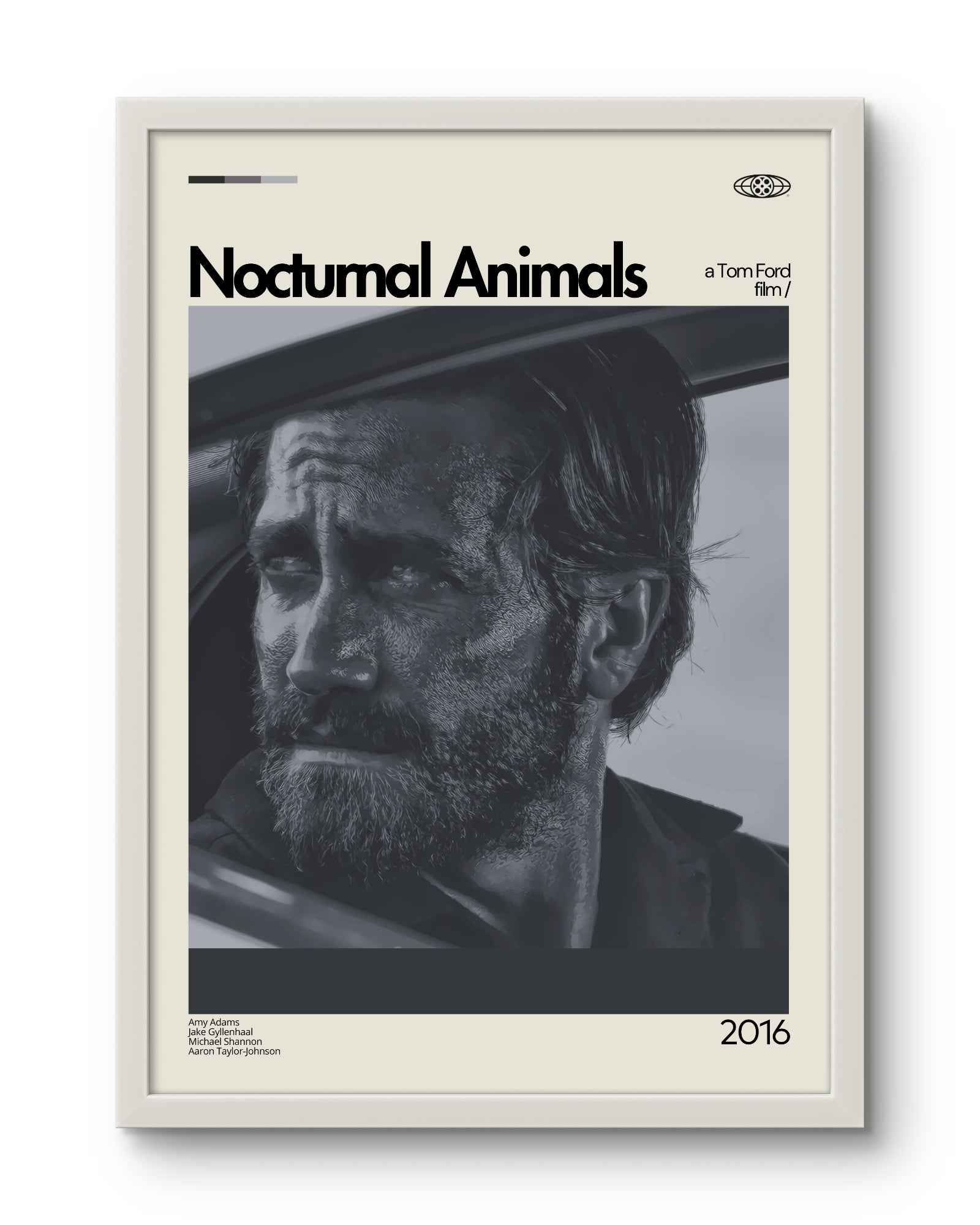 Quadro: Animais Noturnos (2016)
