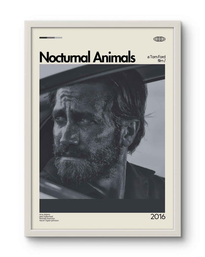 Quadro: Animais Noturnos (2016)